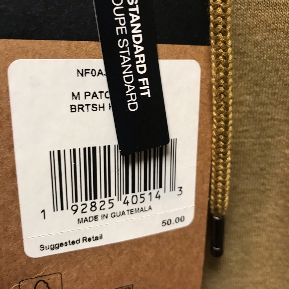 The north face hoodie for man
